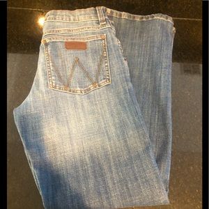 Boys sz 14, Wrangler Retro jeans. Boot cut. GUC
